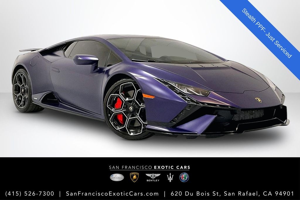 Used 2024 Lamborghini Huracan Tecnica Base Coupe