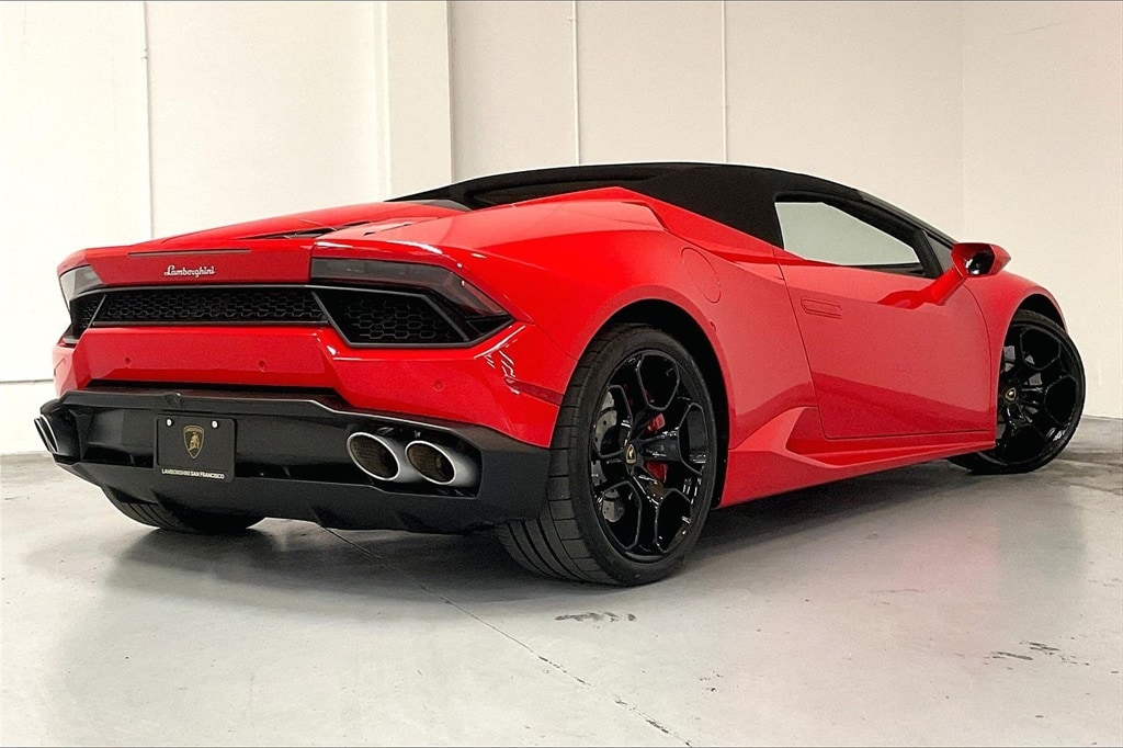 Used 2017 Lamborghini Huracan LP580-2S Convertible