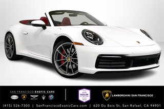 2021 Porsche 911 Carrera S Convertible