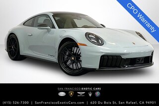 2025 Porsche 911 Carrera 4 GTS Coupe