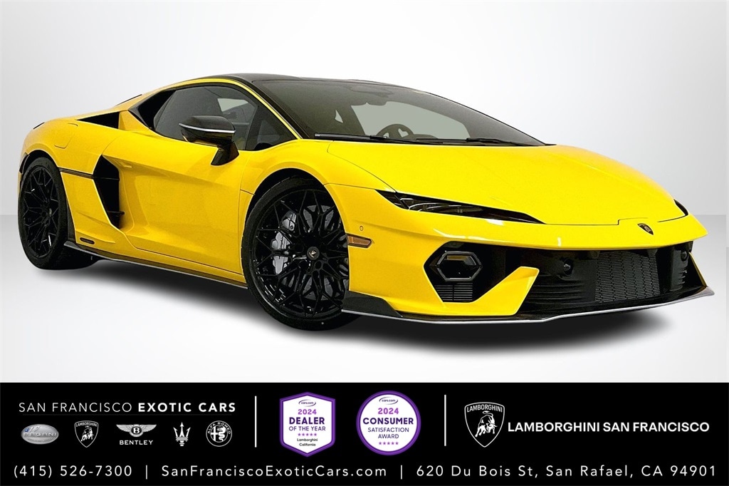 2026 Lamborghini Temerario's photo