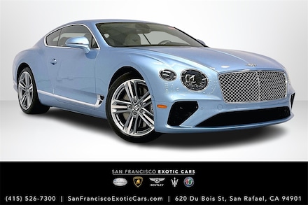 2023 Bentley Continental GT V8 Coupe