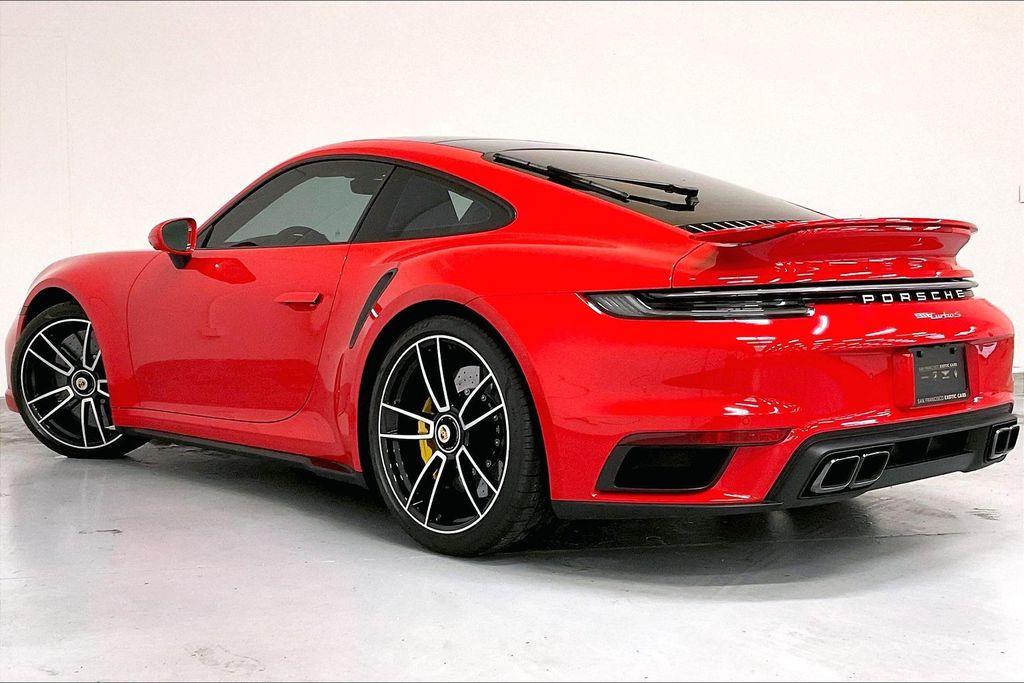 2021 Porsche 911 Turbo S photo 5