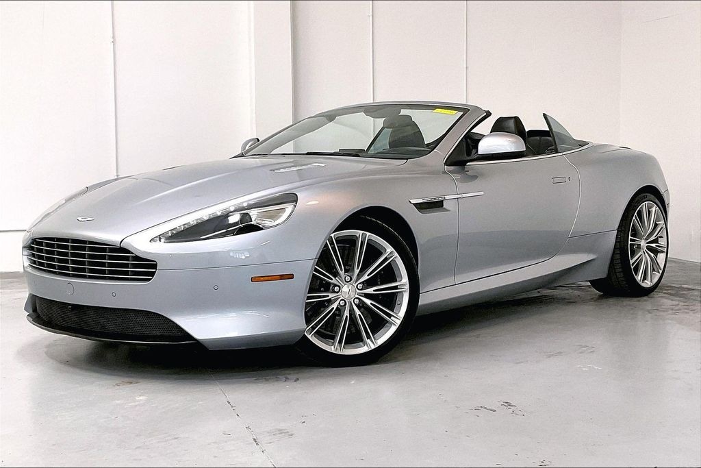 Used 2013 Aston Martin DB9 Volante Convertible