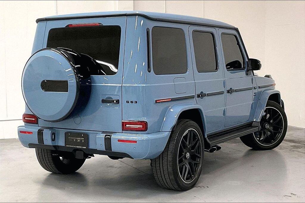 Used 2022 Mercedes-Benz G-Class G 63 AMG® SUV