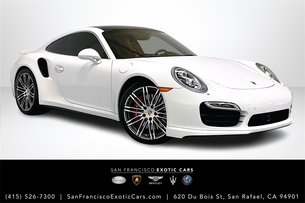 Used 2016 Porsche 911 Turbo Coupe