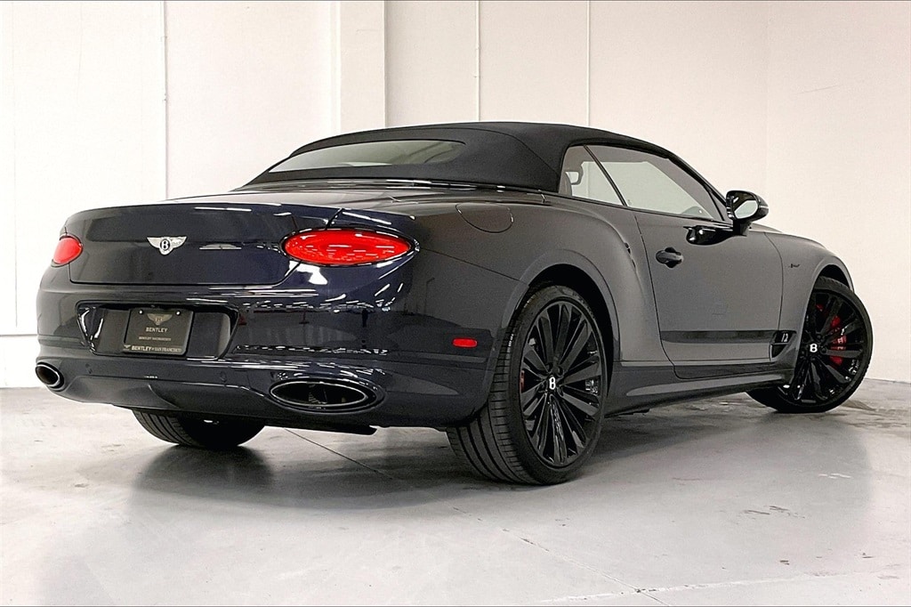 Used 2024 Bentley Continental GT Speed Convertible