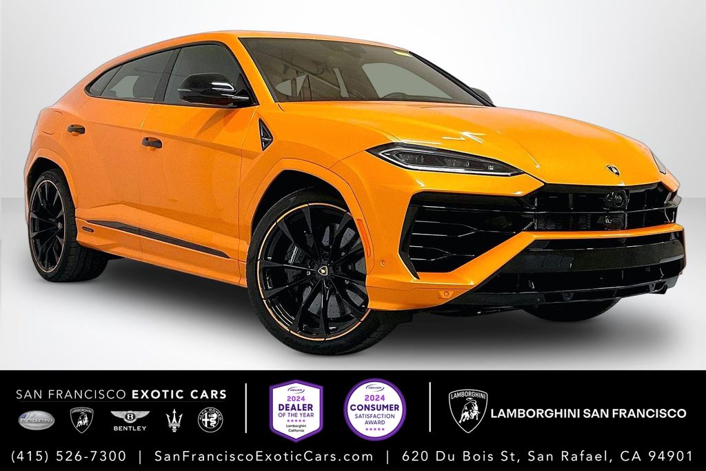 2025 Lamborghini Urus