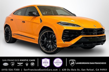 2025 Lamborghini Urus SE SUV