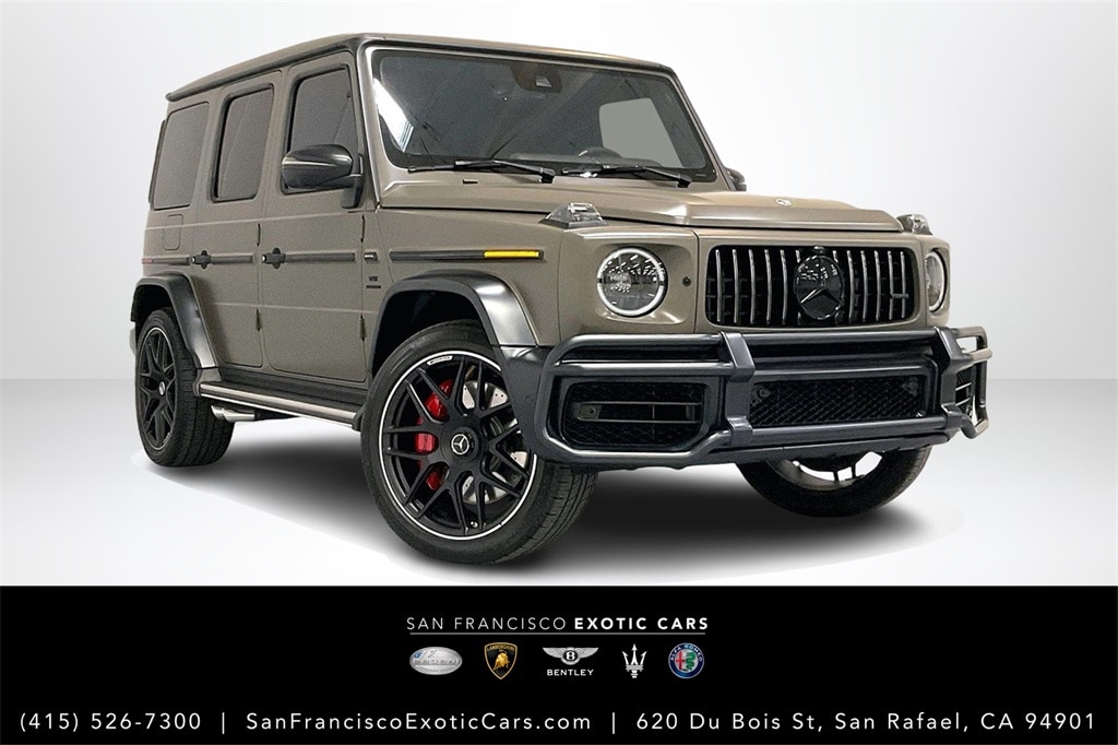 Used 2023 Mercedes-Benz G-Class G 63 AMG® SUV