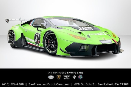 2017 Lamborghini Huracan GT3 Europa Coupe