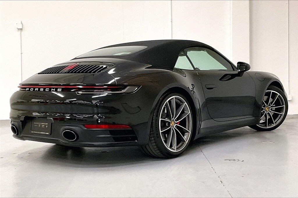 Used 2020 Porsche 911 Carrera 4S Convertible