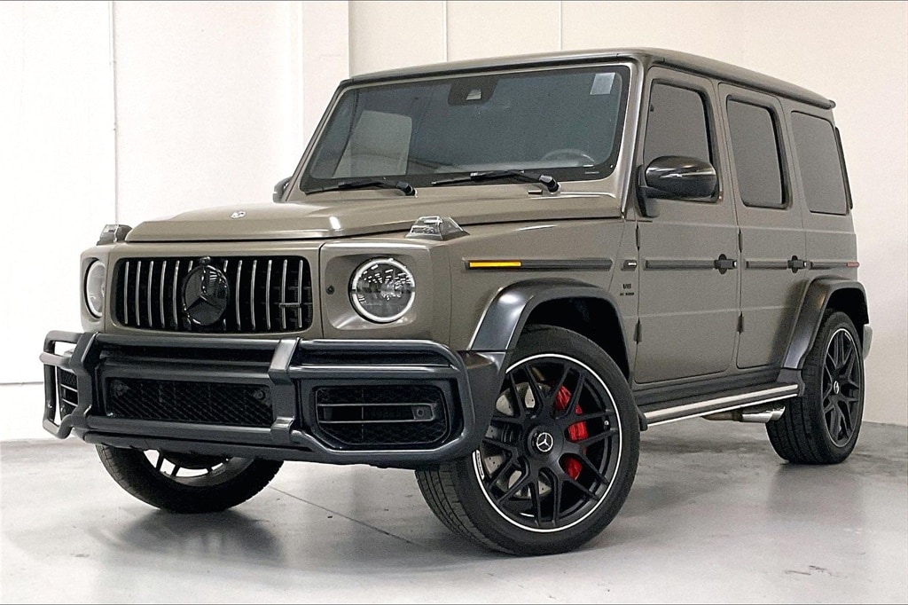 Used 2023 Mercedes-Benz G-Class G 63 AMG® SUV