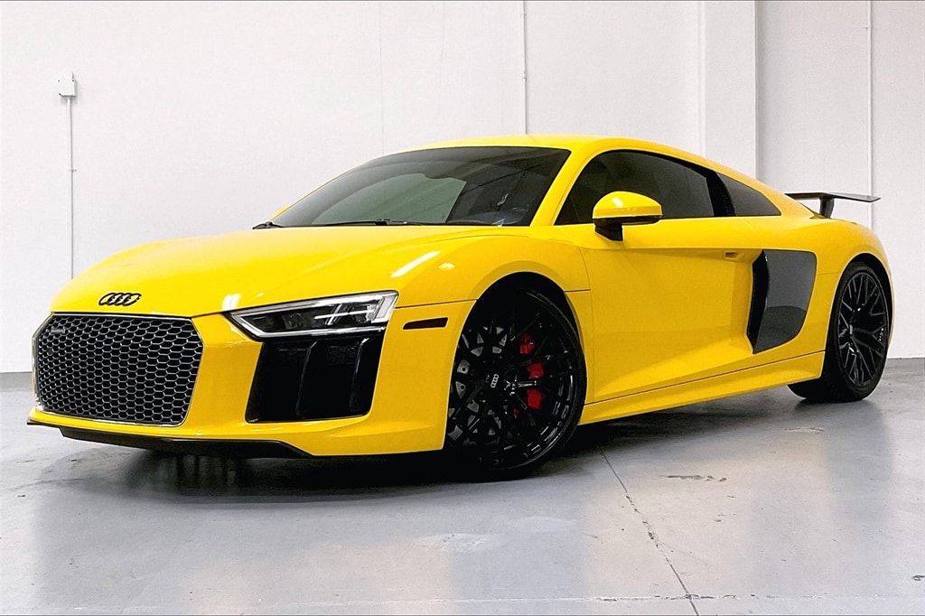 Used 2017 Audi R8 5.2 Coupe