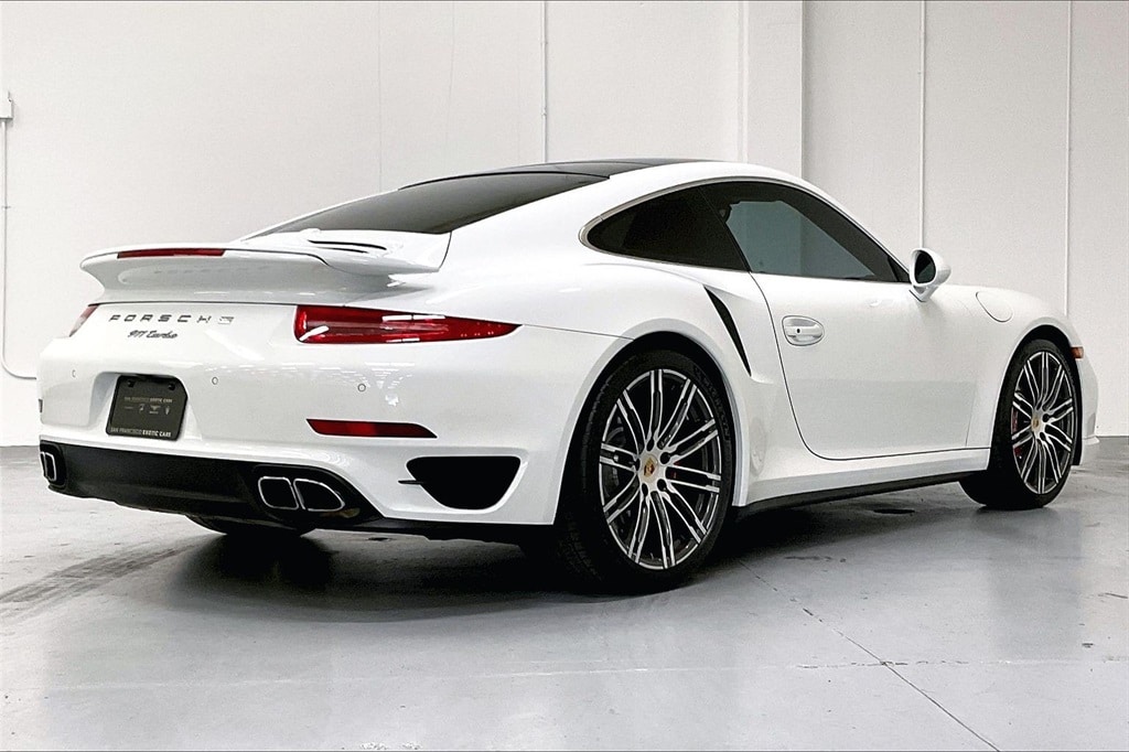 Used 2016 Porsche 911 Turbo Coupe
