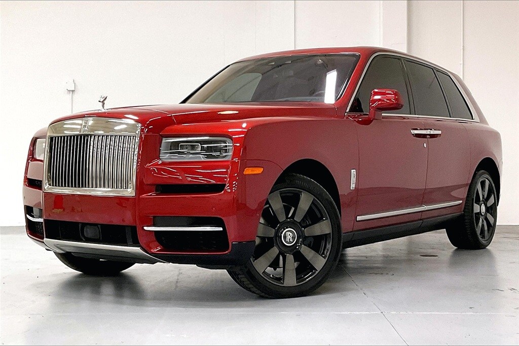 2019 Rolls Royce Cullinan photo 3