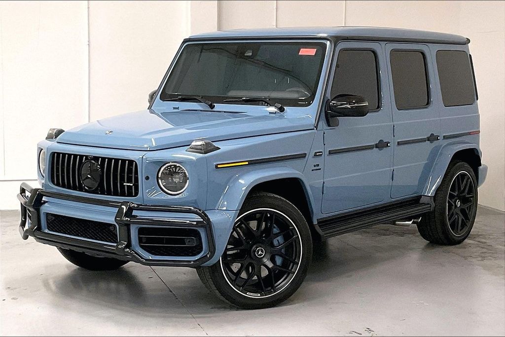 Used 2022 Mercedes-Benz G-Class G 63 AMG® SUV