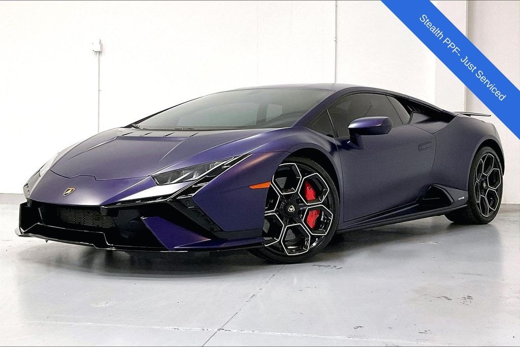Used 2024 Lamborghini Huracan Tecnica Base Coupe