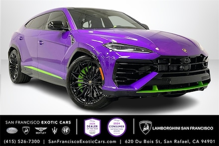 2025 Lamborghini Urus SE SUV