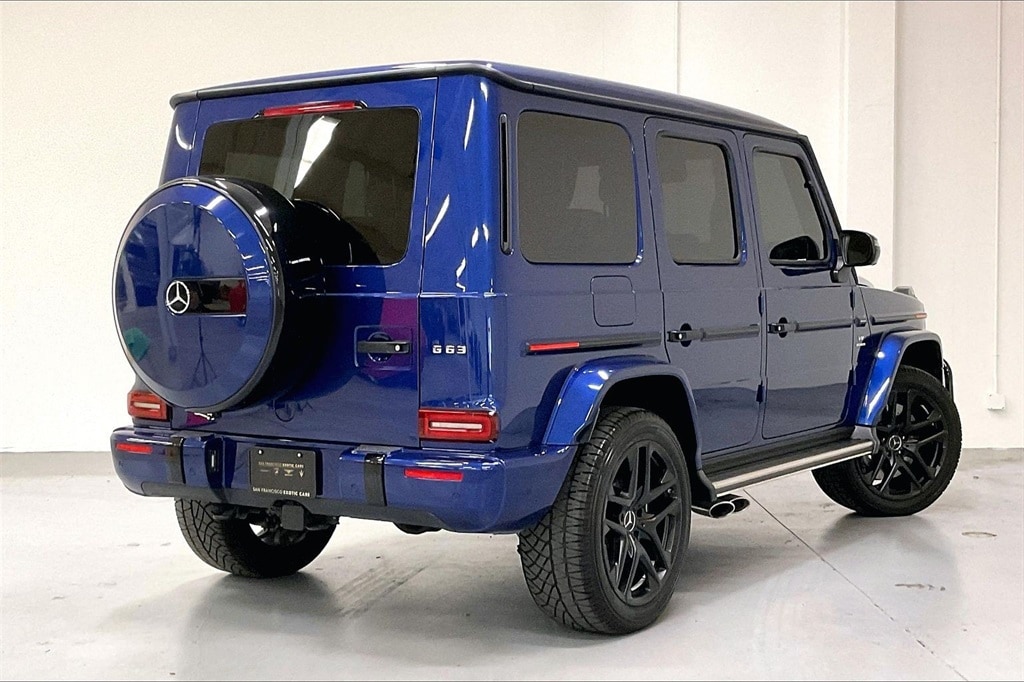 Used 2022 Mercedes-Benz G-Class G 63 AMG® SUV