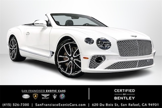 2021 Bentley Continental GT V8 Convertible