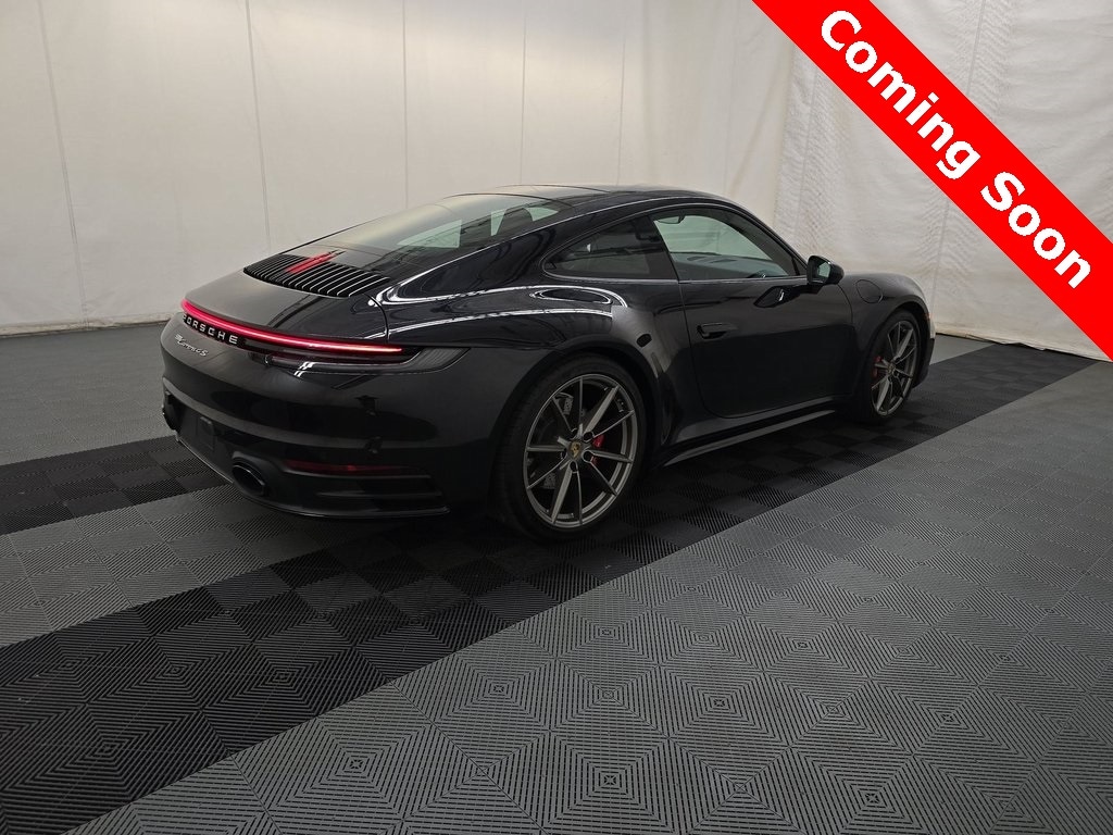 Used 2024 Porsche 911 Carrera 4S Coupe