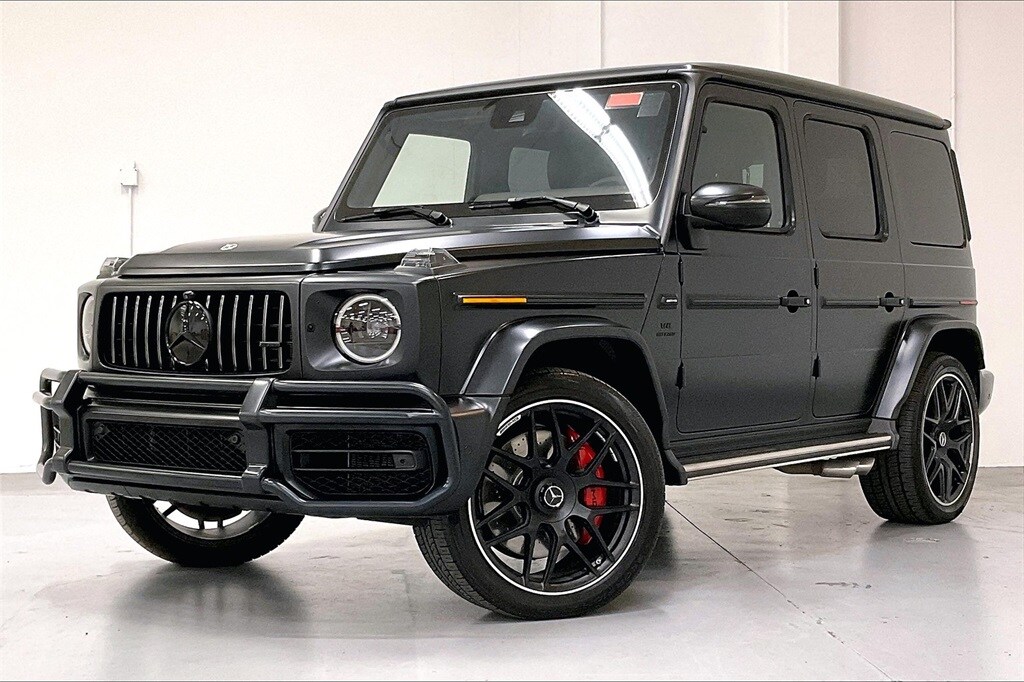 2023 Mercedes Benz G 63 AMG photo 3