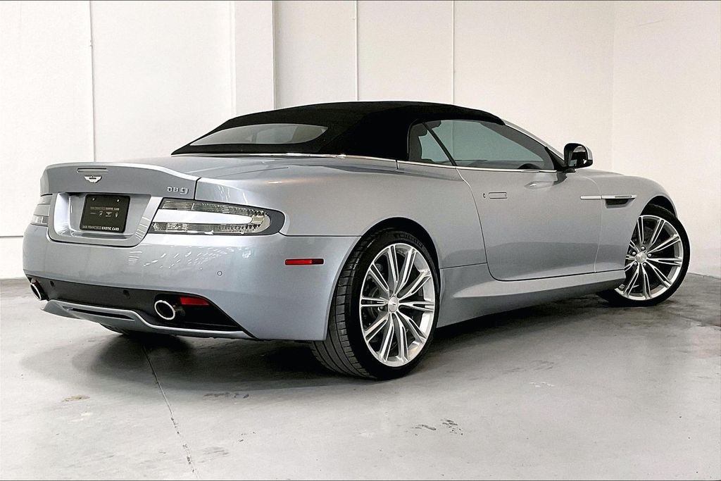 Used 2013 Aston Martin DB9 Volante Convertible