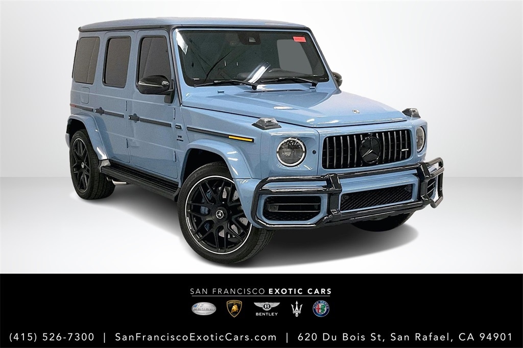 Used 2022 Mercedes-Benz G-Class G 63 AMG® SUV