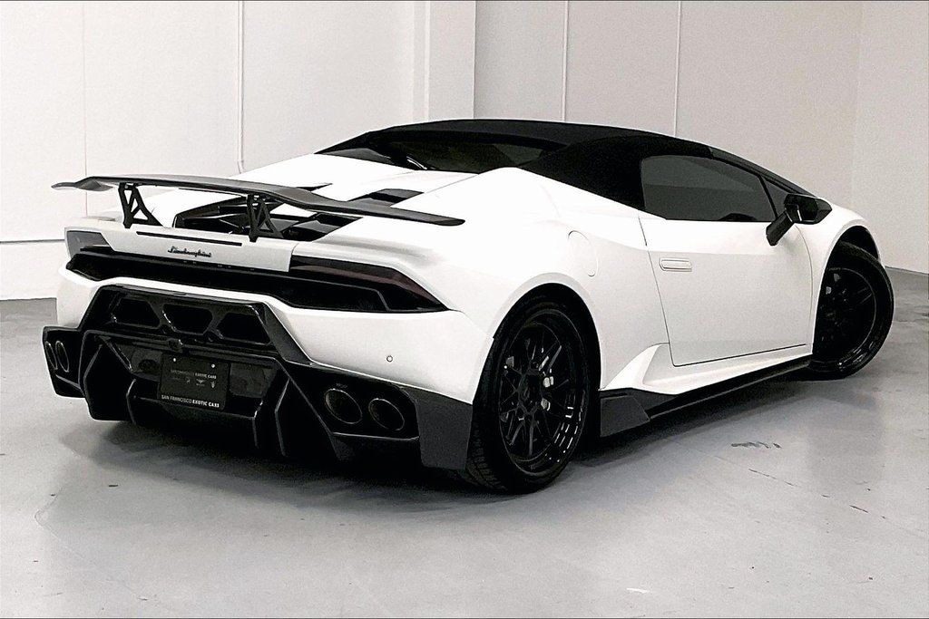 Used 2018 Lamborghini Huracan LP580-2S Convertible