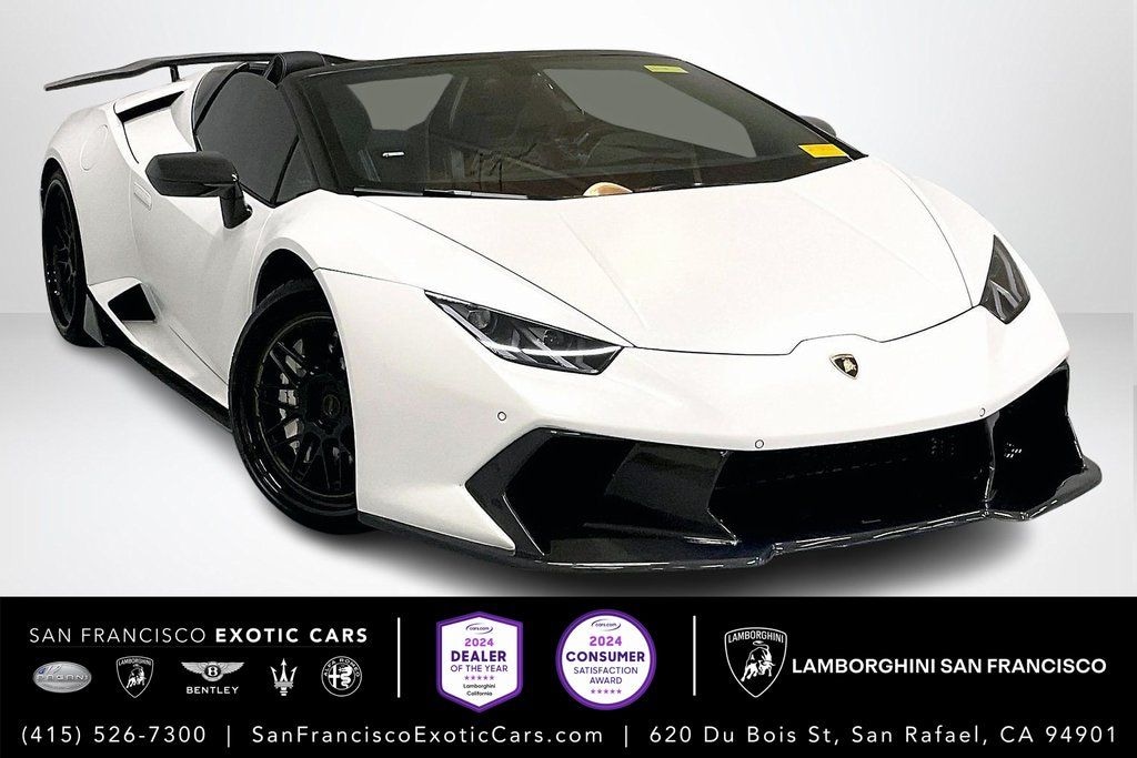 Used 2018 Lamborghini Huracan LP580-2S Convertible