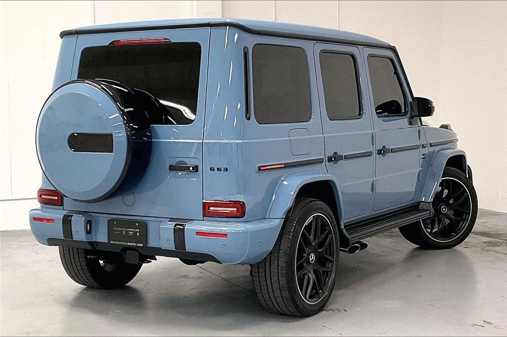 Used 2022 Mercedes-Benz G-Class G 63 AMG® SUV