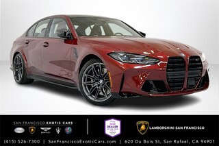 2024 BMW M3 Competition Sedan