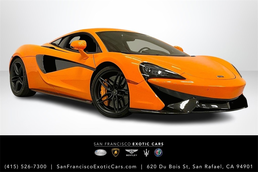 Used 2016 Mclaren 570S Base Coupe