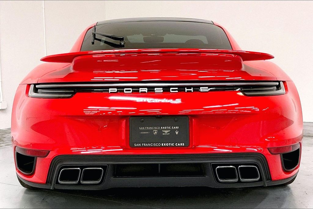 2021 Porsche 911 Turbo S photo 4