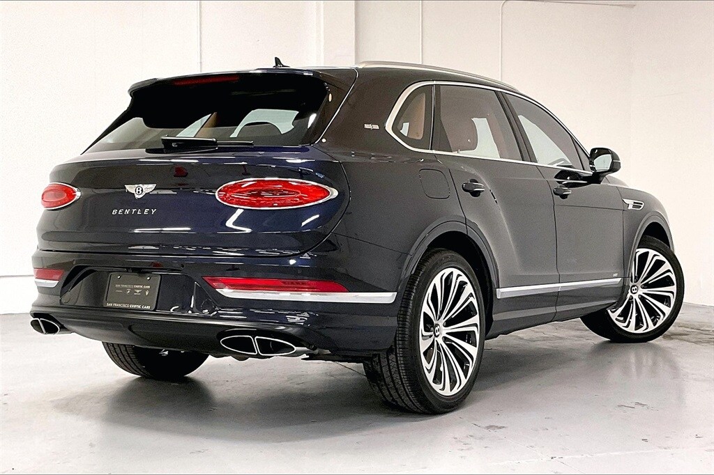 2022 Bentley Bentayga V8 First Edition photo 4