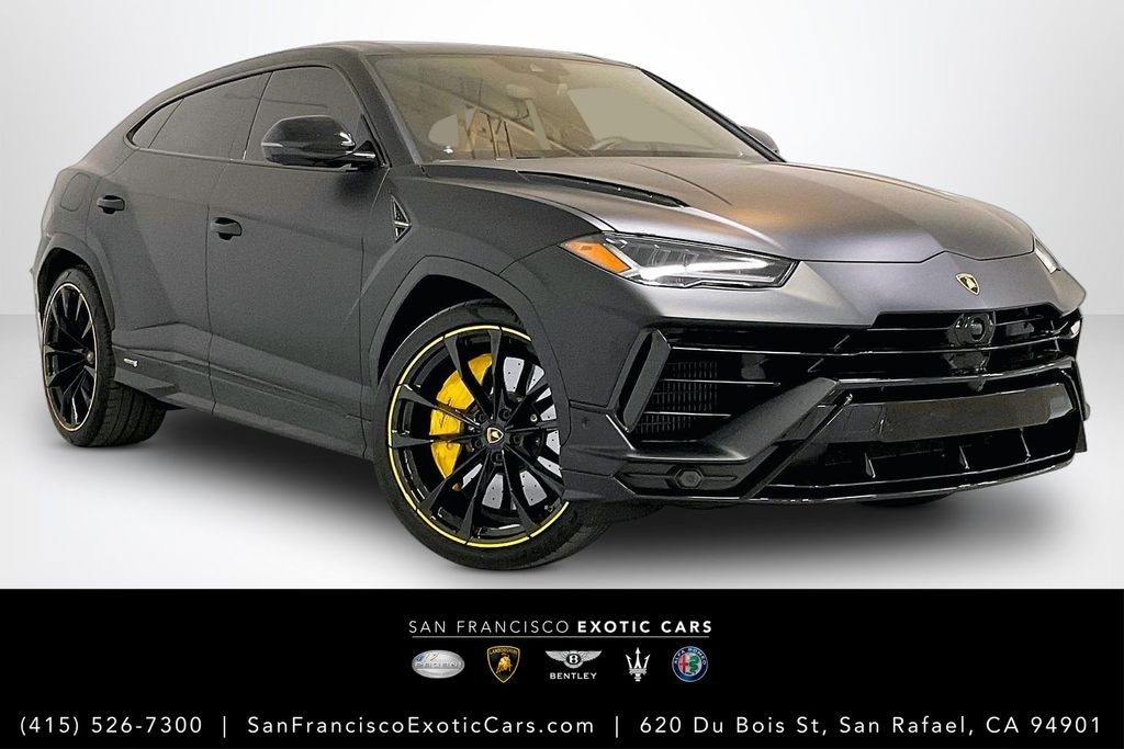 Used 2024 Lamborghini Urus S SUV
