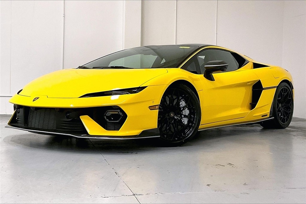 New 2026 Lamborghini Temerario