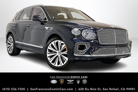 2022 Bentley Bentayga V8 SUV