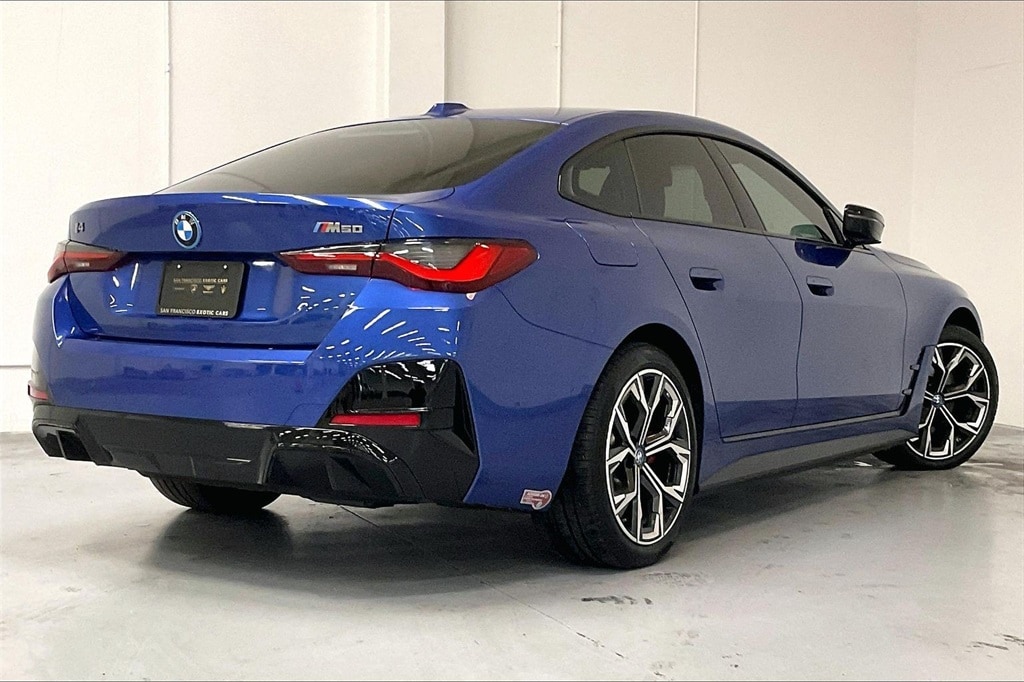 Used 2024 BMW i4 M50 Hatchback