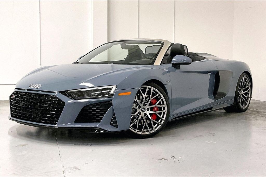 Used 2020 Audi R8 5.2 Convertible