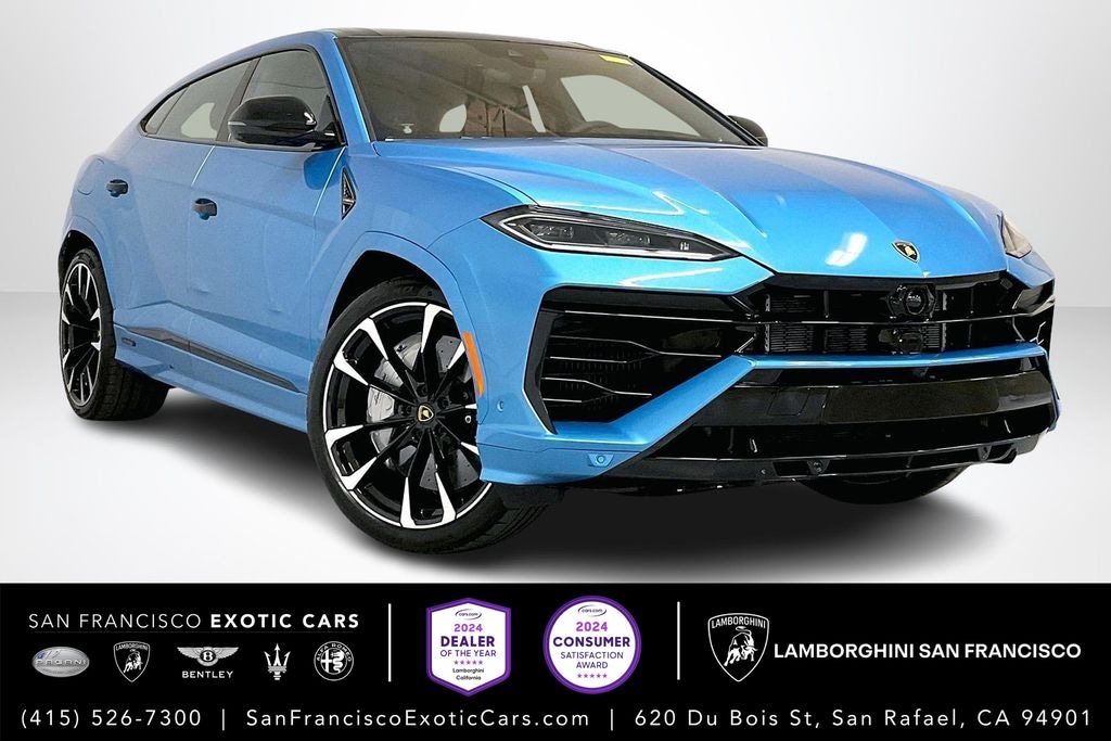 New 2025 Lamborghini Urus SE SUV