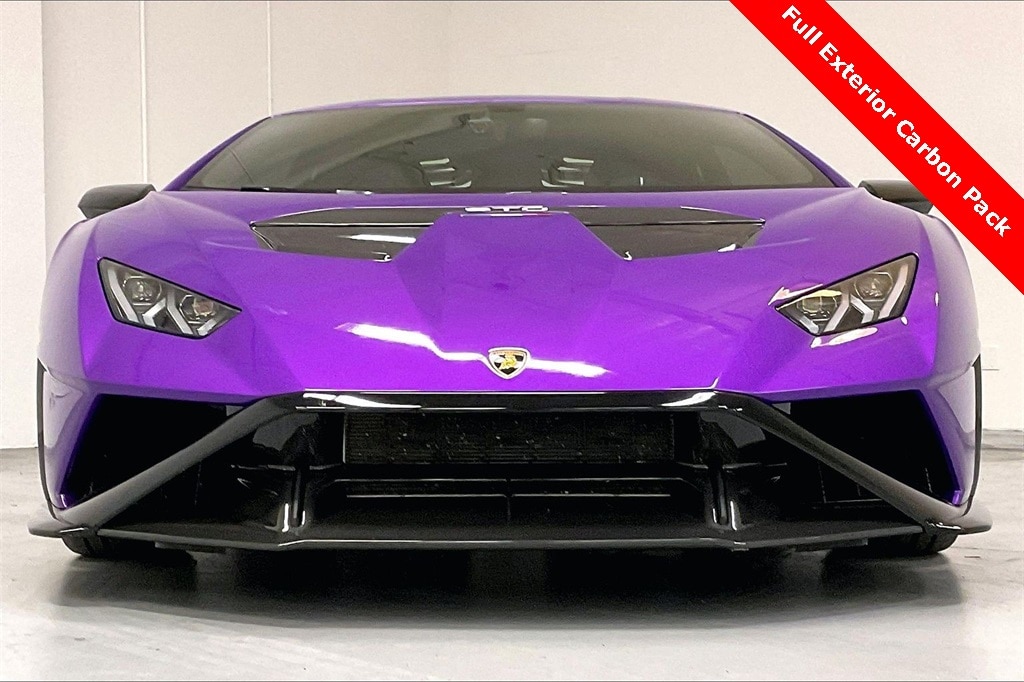 Certified 2023 Lamborghini Huracan STO CPO Coupe