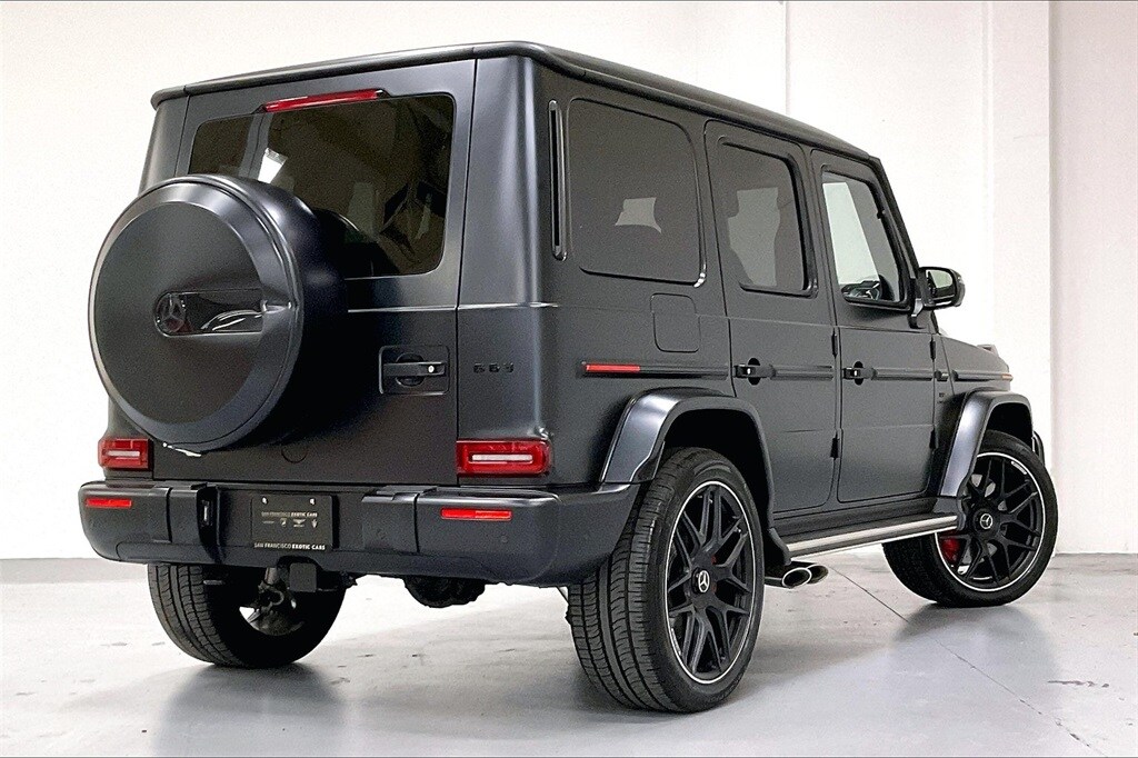 2023 Mercedes Benz G 63 AMG photo 4