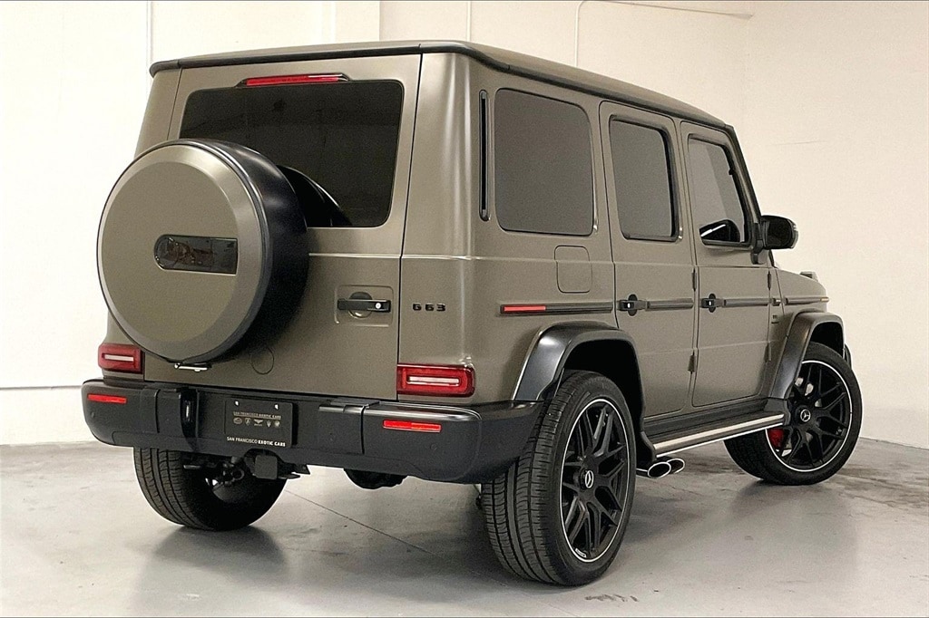 Used 2023 Mercedes-Benz G-Class G 63 AMG® SUV