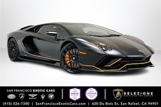 2022 Lamborghini Aventador LP 780-4 Ultimae Coupe
