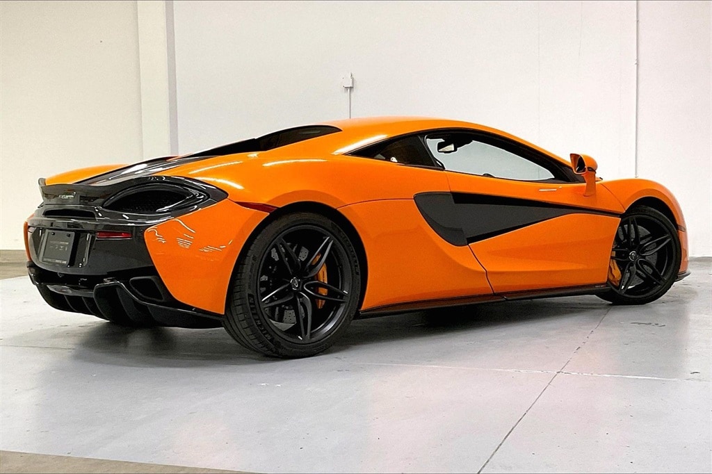 Used 2016 Mclaren 570S Base Coupe
