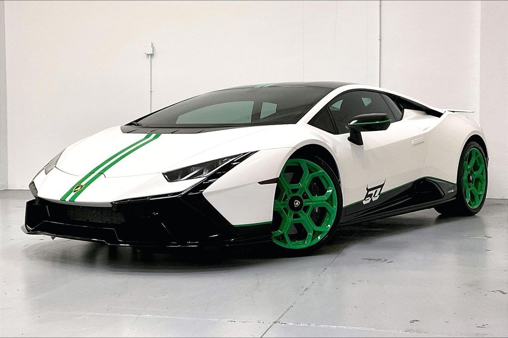 Used 2023 Lamborghini Huracan Tecnica 60th Anniversary Edition Coupe