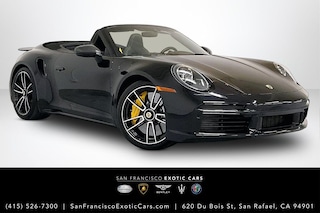 2021 Porsche 911 Turbo S Convertible
