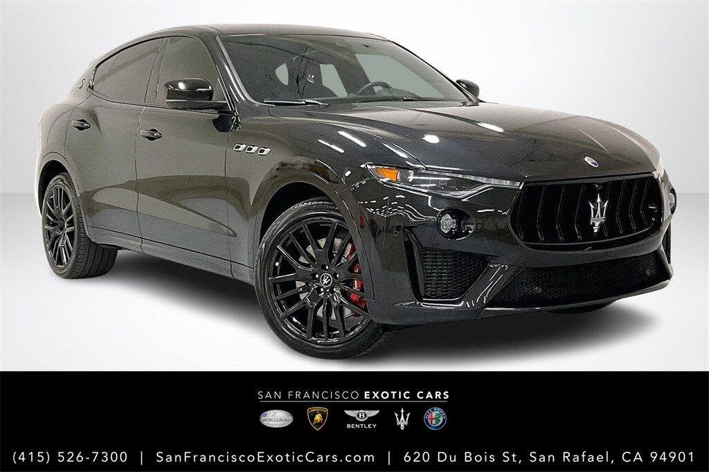 Used 2021 Maserati Levante GTS SUV